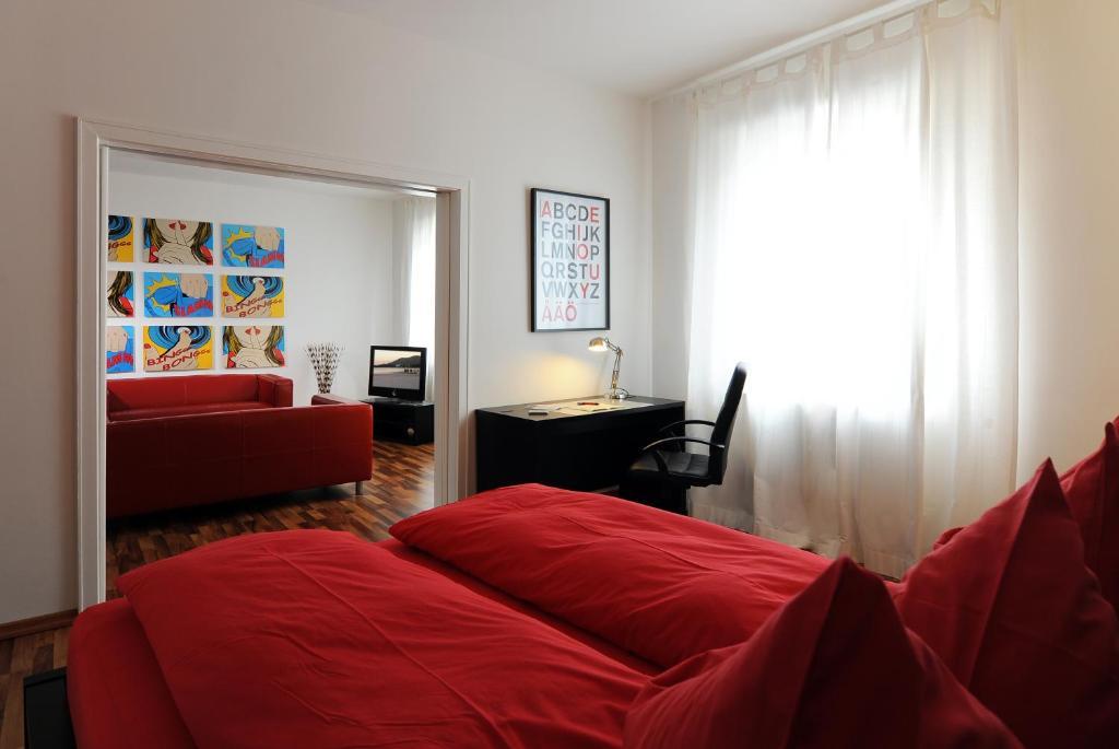Boardinghaus Koblenz Altstadt Habitación foto